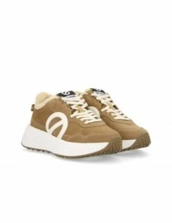 No Name Baskets De Ville Carter Jogger Camel -Hylton Magasin nnve sc04 nu no name 1