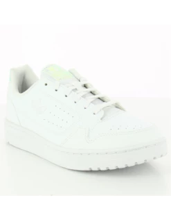 Adidas Sneakers Femme Ny 90 J Vegan Blanc Silver -Hylton Magasin ny 90 j 1