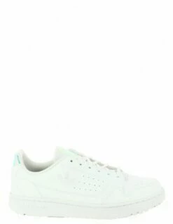Adidas Sneakers Femme Ny 90 J Vegan Blanc Silver