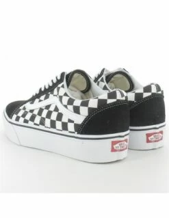 Vans Sneakers Compensées Femme Ua Old Skool Platform Noir/blanc -Hylton Magasin oldskoolplatfor 05 vn0a3b3uhrk1m 1
