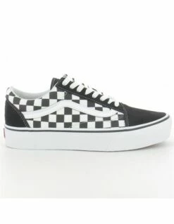 Vans Sneakers Compensées Femme Ua Old Skool Platform Noir/blanc -Hylton Magasin oldskoolplatfor 05 vn0a3b3uhrk1m 2