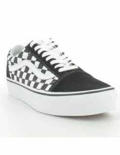 Vans Sneakers Compensées Femme Ua Old Skool Platform Noir/blanc -Hylton Magasin oldskoolplatfor 05 vn0a3b3uhrk1m 3