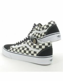 Vans Sneakers Mixte Ua Old Skool Noir/blanche -Hylton Magasin oldskoolprimary 01 va38g1p0s 2