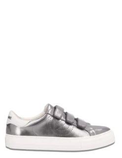 No Name Baskets De Ville Femme Arcade Straps Perfos Grise