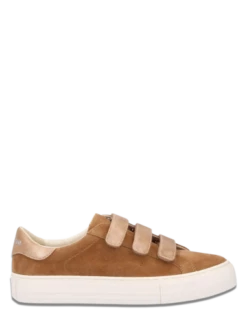 No Name Baskets De Ville Arcade Straps Perfos Camel