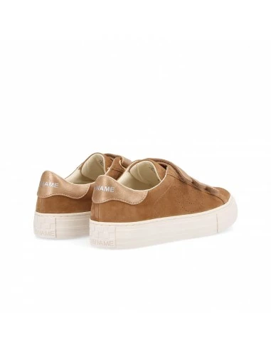 No Name Baskets De Ville Arcade Straps Perfos Camel 7 No Name Baskets De Ville Arcade Straps Perfos Camel – Image 5