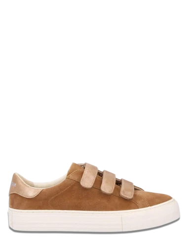 No Name Baskets De Ville Arcade Straps Perfos Camel 3 No Name Baskets De Ville Arcade Straps Perfos Camel