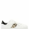 No Name Baskets Compensées Femme Plato M Derby Cuir Blanc/motif -Hylton Magasin plato m derby