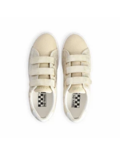 No Name Baskets De Ville Compensées Femme Plato M Straps Or 8 No Name Baskets De Ville Compensées Femme Plato M Straps Or -Hylton Magasin plato m straps 1