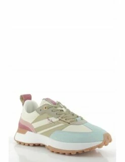 Pepe Jeans Baskets De Ville Femme Lucky Print Multicolore -Hylton Magasin pls31485 808 pepe jeans 1