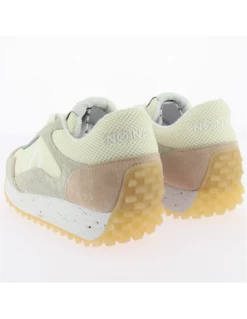 No Name Baskets De Ville Femme Punky Jogger Beige/crème -Hylton Magasin punky jogger 2