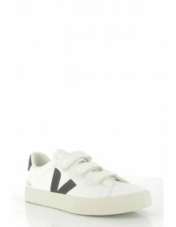 Veja Baskets De Ville Mixte Recife Logo White Black -Hylton Magasin rc0502790 veja 1