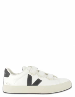 Veja Baskets De Ville Mixte Recife Logo White Black