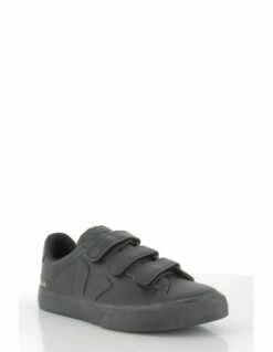 Veja Baskets De Ville Mixte Recife Logo Noir -Hylton Magasin rc0502955 veja 1