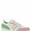 Semerdjian Baskets De Ville Femme Rene 7448 Daim Rose/blanc/vert 2 Semerdjian Baskets De Ville Femme Rene 7448 Daim Rose/blanc/vert -Hylton Magasin rene 7448