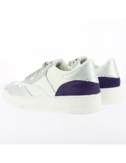 Semerdjian Baskets De Ville Femme Rio 8397 Cuir Blanc/argent/violet 9 Semerdjian Baskets De Ville Femme Rio 8397 Cuir Blanc/argent/violet -Hylton Magasin rio 8397 semerdjian 2