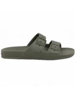 Cacatoes Claquettes Femme Rio De Janeiro Women Dark Kaki -Hylton Magasin rio de janeiro women 2