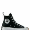 Converse Sneakers Compensées Montantes Mixte Run Star Hike Hi Noir -Hylton Magasin run star hike hi