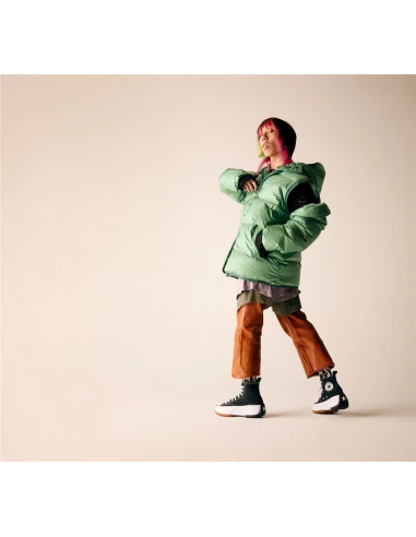 Converse Sneakers Compensées Montantes Mixte Run Star Hike Hi Noir 9 Converse Sneakers Compensées Montantes Mixte Run Star Hike Hi Noir – Image 7