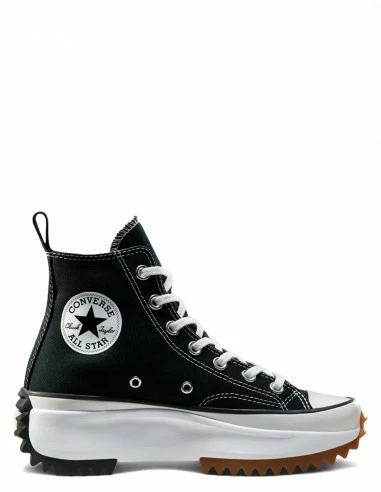 Converse Sneakers Compensées Montantes Mixte Run Star Hike Hi Noir 3 Converse Sneakers Compensées Montantes Mixte Run Star Hike Hi Noir