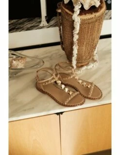 Ash Sandales Cloutées Pour Femme S23-party02 -Hylton Magasin s23 party02 ash 3