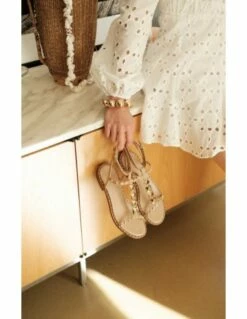 Ash Sandales Cloutées Pour Femme S23-party02 -Hylton Magasin s23 party02 ash 4