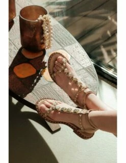 Ash Sandales Cloutées Pour Femme S23-party02 -Hylton Magasin s23 party02 ash 5