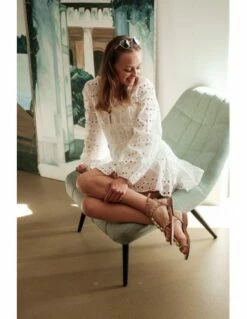 Ash Sandales Cloutées Pour Femme S23-party02 -Hylton Magasin s23 party02 ash 6