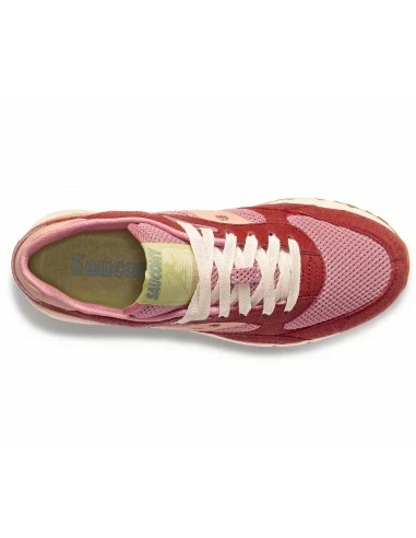 Saucony Sneakers Femme Shadow 6000 Rose/bordeaux 5 Saucony Sneakers Femme Shadow 6000 Rose/bordeaux – Image 3