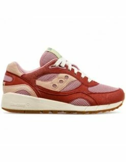 Saucony Sneakers Femme Shadow 6000 Rose/bordeaux 11 Saucony Sneakers Femme Shadow 6000 Rose/bordeaux -Hylton Magasin s70747 2 saucony 3