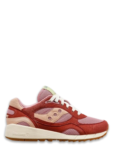 Saucony Sneakers Femme Shadow 6000 Rose/bordeaux 3 Saucony Sneakers Femme Shadow 6000 Rose/bordeaux