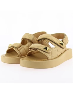 Mosaic Sandales Compensées Femme Saleccia Cuir Beige 7 Mosaic Sandales Compensées Femme Saleccia Cuir Beige -Hylton Magasin saleccia 02 mosaic 1