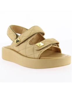 Mosaic Sandales Compensées Femme Saleccia Cuir Beige 8 Mosaic Sandales Compensées Femme Saleccia Cuir Beige -Hylton Magasin saleccia 02 mosaic 2