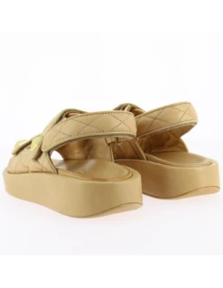 Mosaic Sandales Compensées Femme Saleccia Cuir Beige 9 Mosaic Sandales Compensées Femme Saleccia Cuir Beige -Hylton Magasin saleccia 02 mosaic 3