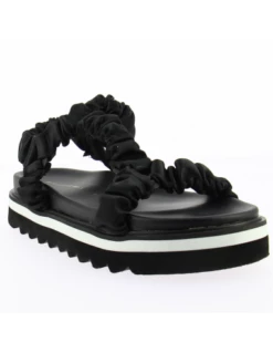 Kharisma Sandales Compensées Femme Santorin Noir -Hylton Magasin santorin 01 kharisma 2