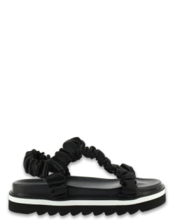 Kharisma Sandales Compensées Femme Santorin Noir