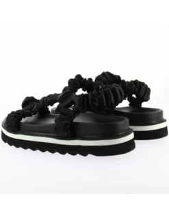 Kharisma Sandales Compensées Femme Santorin Noir -Hylton Magasin santorin 01 kharisma 3