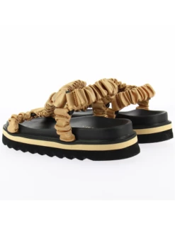 Kharisma Sandles Compensées Femme Santorin Beige -Hylton Magasin santorin 02 kharisma 2