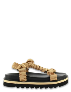 Kharisma Sandles Compensées Femme Santorin Beige