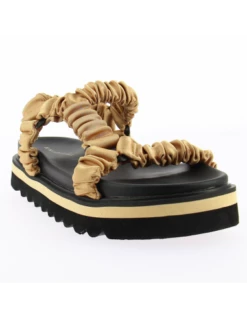 Kharisma Sandles Compensées Femme Santorin Beige -Hylton Magasin santorin 02 kharisma 3