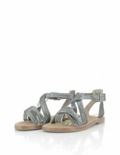 Atelier Tropezien Sandales Femme Sh302-23 -Hylton Magasin sh302 23 blk atelier tropezien 1