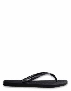 Havaianas Tongs Femme Slim Crystal Swarovski II Noir