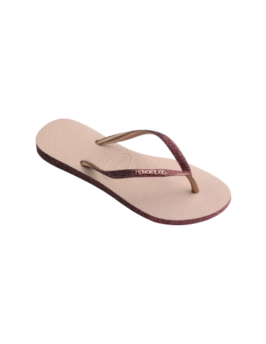 Havaianas Tongs Femme Slim Sparkle II Ballet Rose 4 Havaianas Tongs Femme Slim Sparkle II Ballet Rose – Image 2