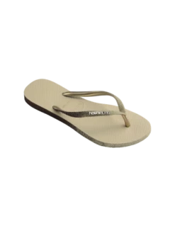 Havaianas Tongs Femme Slim Sparkle II Dorée -Hylton Magasin slim sparkle ii 10