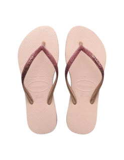 Havaianas Tongs Femme Slim Sparkle II Ballet Rose 8 Havaianas Tongs Femme Slim Sparkle II Ballet Rose -Hylton Magasin slim sparkle ii 2