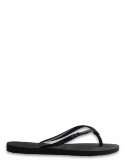 Havaianas Tongs Femme Slim Sparkle II Noir