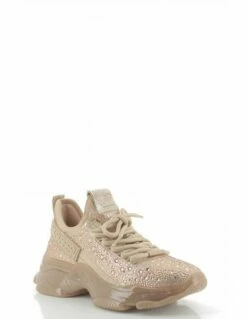 Steve Madden Baskets De Ville Femme Maxima-r Sneaker Rose Gold -Hylton Magasin sm11001807 686 steve madden 1