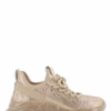 Steve Madden Baskets De Ville Femme Maxima-r Sneaker Rose Gold -Hylton Magasin sm11001807 686 steve madden
