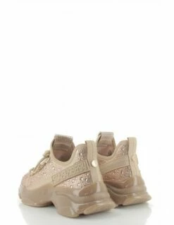 Steve Madden Baskets De Ville Femme Maxima-r Sneaker Rose Gold -Hylton Magasin sm11001807 686 steve madden 2