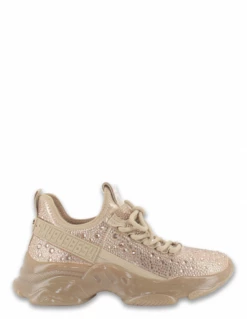 Steve Madden Baskets De Ville Femme Maxima-r Sneaker Rose Gold